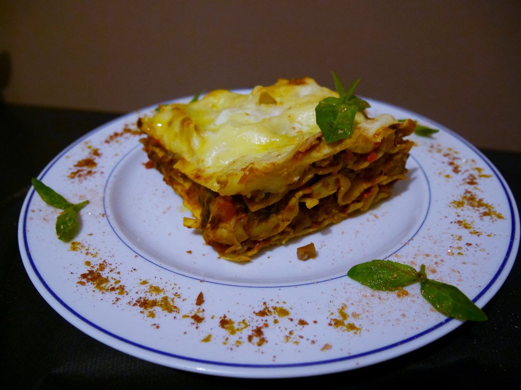 Lasagnes Bœuf et&nbsp;Aubergines