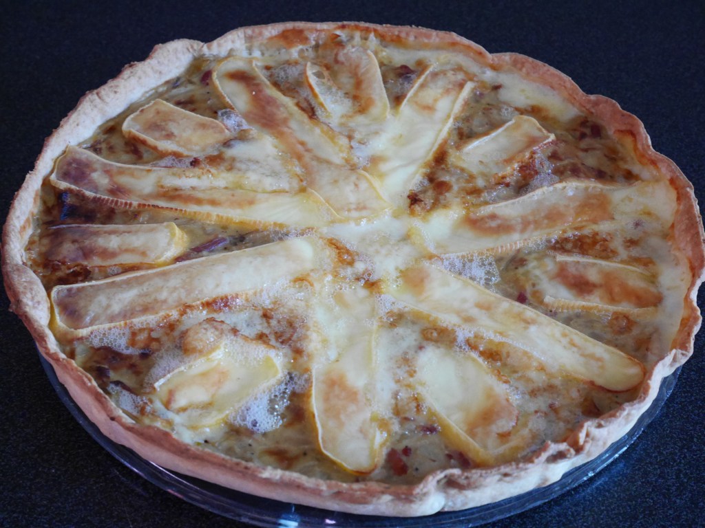 Tarte aux endives et&nbsp;Reblochon