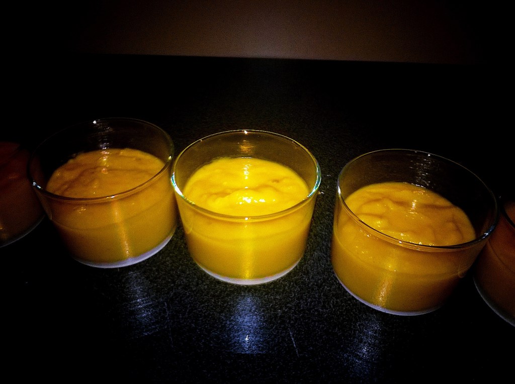 Velouté de légumes au&nbsp;curry