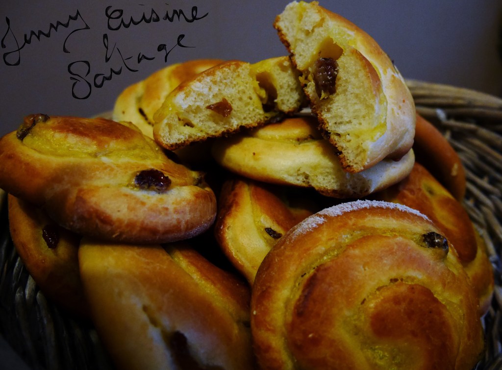 Pains aux raisins sans&nbsp;lactose