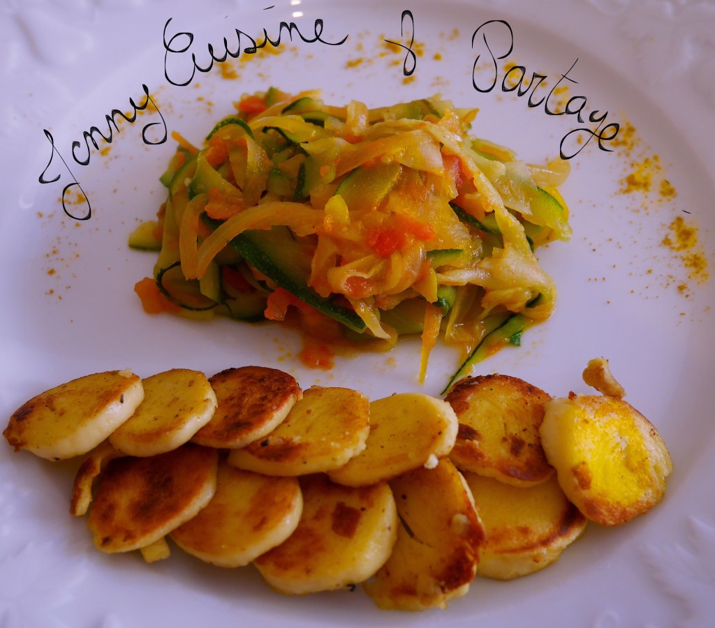 Tagliatelles de courgettes&nbsp;provençales