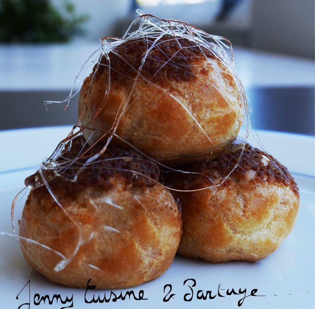 Choux pâtissiers façon &laquo;&nbsp;Christophe Michalak&nbsp;&raquo;