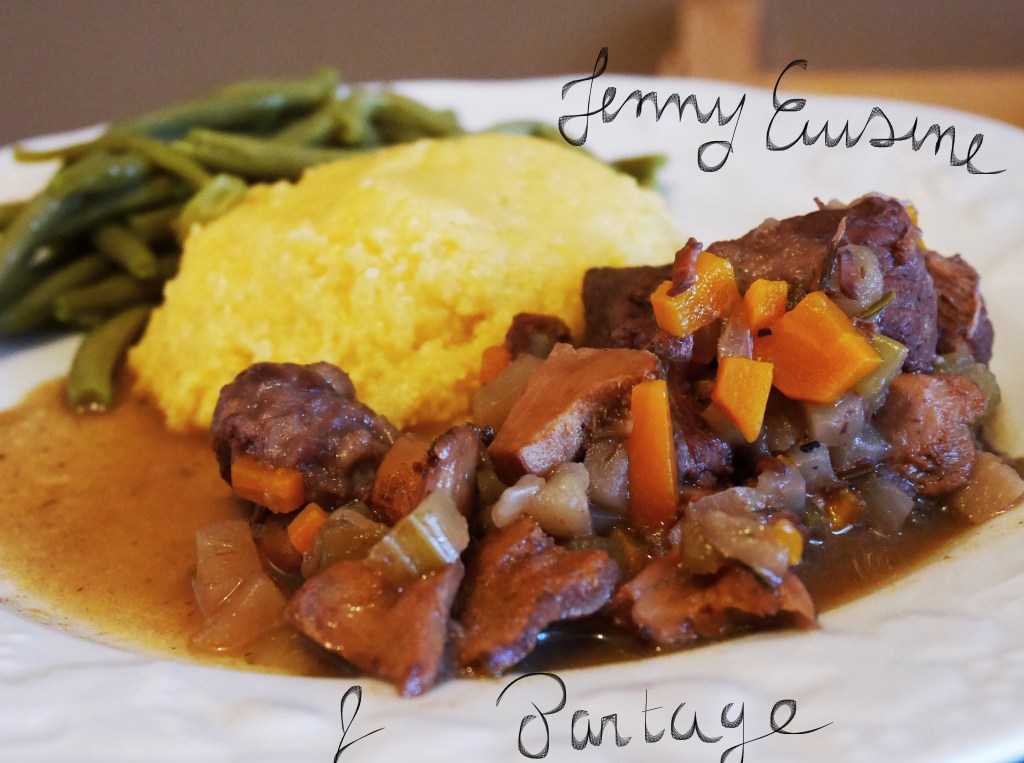 Bœuf bourguignon à ma façon 5/6 personnes (marinade la&nbsp;veille)