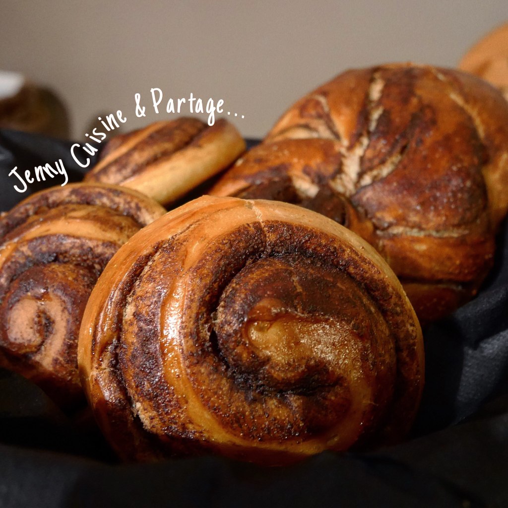 Escargots Marbrés Chocolat