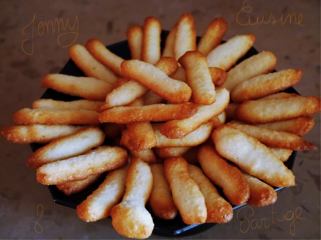 Langues de chatons à la&nbsp;coco