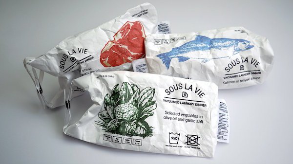 Des sacs sous vide pour cuire vos&nbsp;aliments…