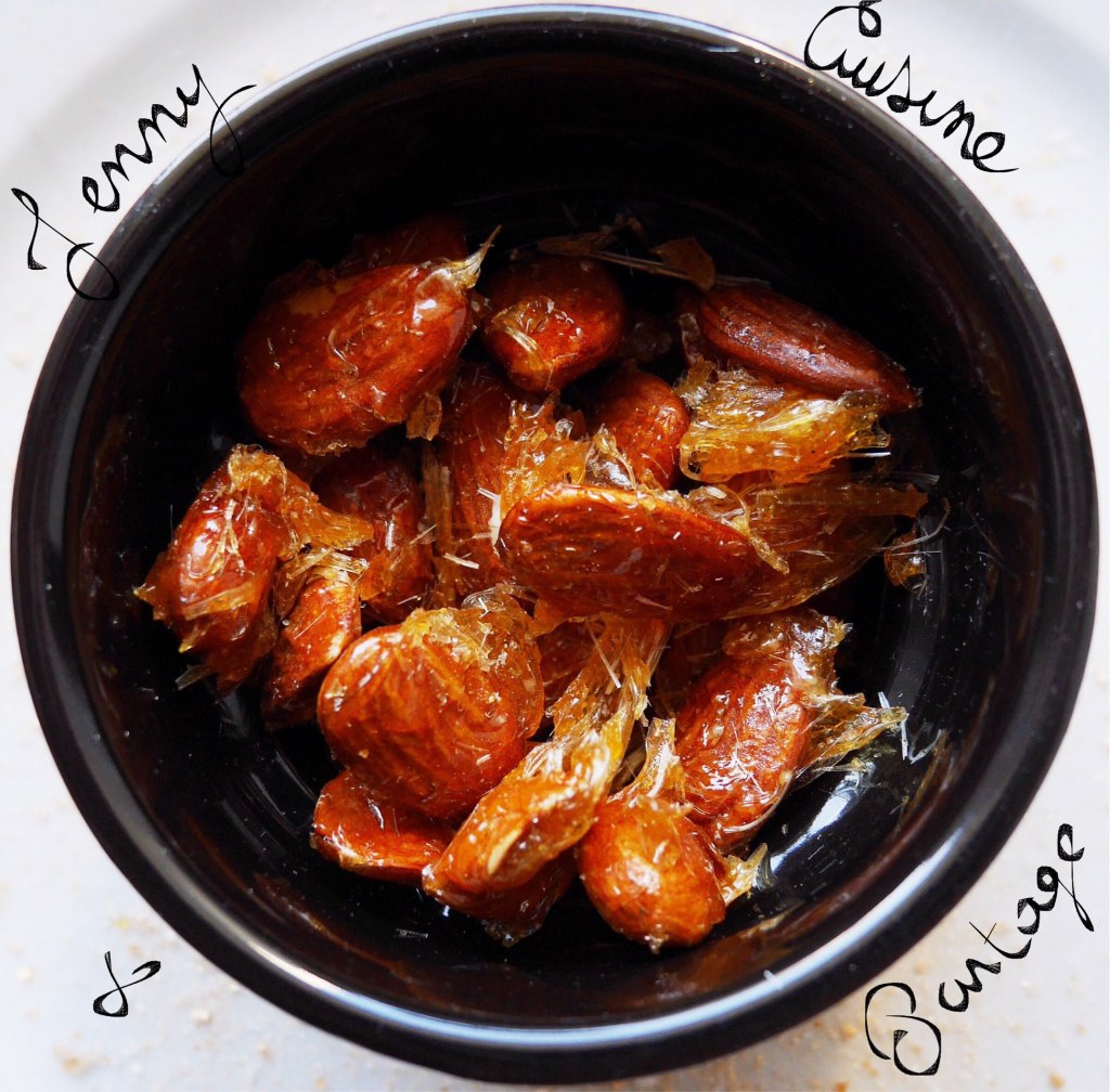 Amandes caramélisées avec une pointe de&nbsp;sel