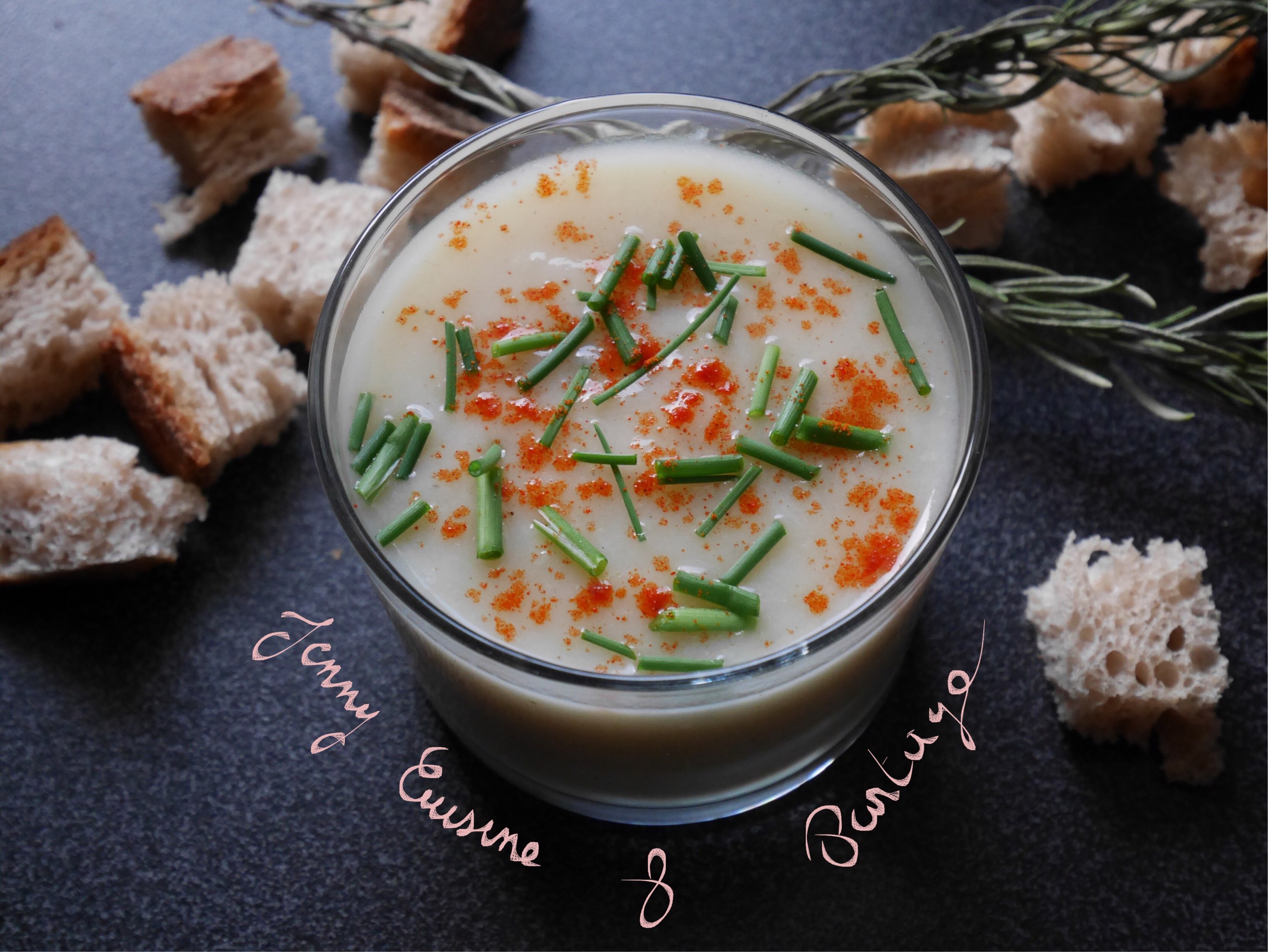 Velouté D Asperges Blanches Sans Pomme De Terre Velouté d’asperges blanches tout en légèreté – JennyCuisineetPartage