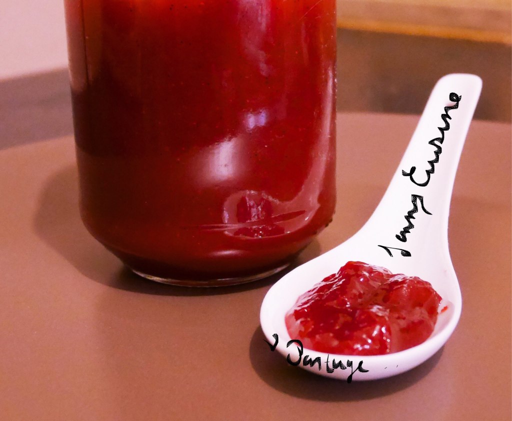 Caramel beurre salé&nbsp;/framboise