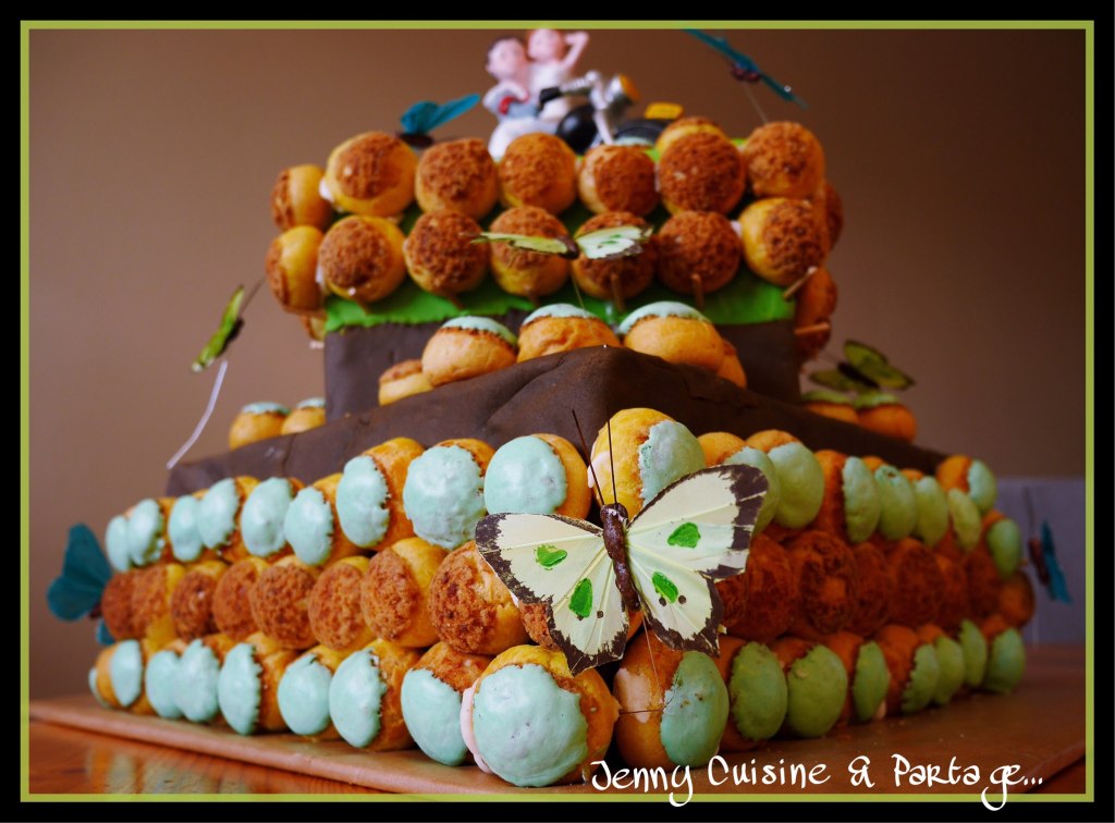 Mon Aventure Croque-en-bouche…