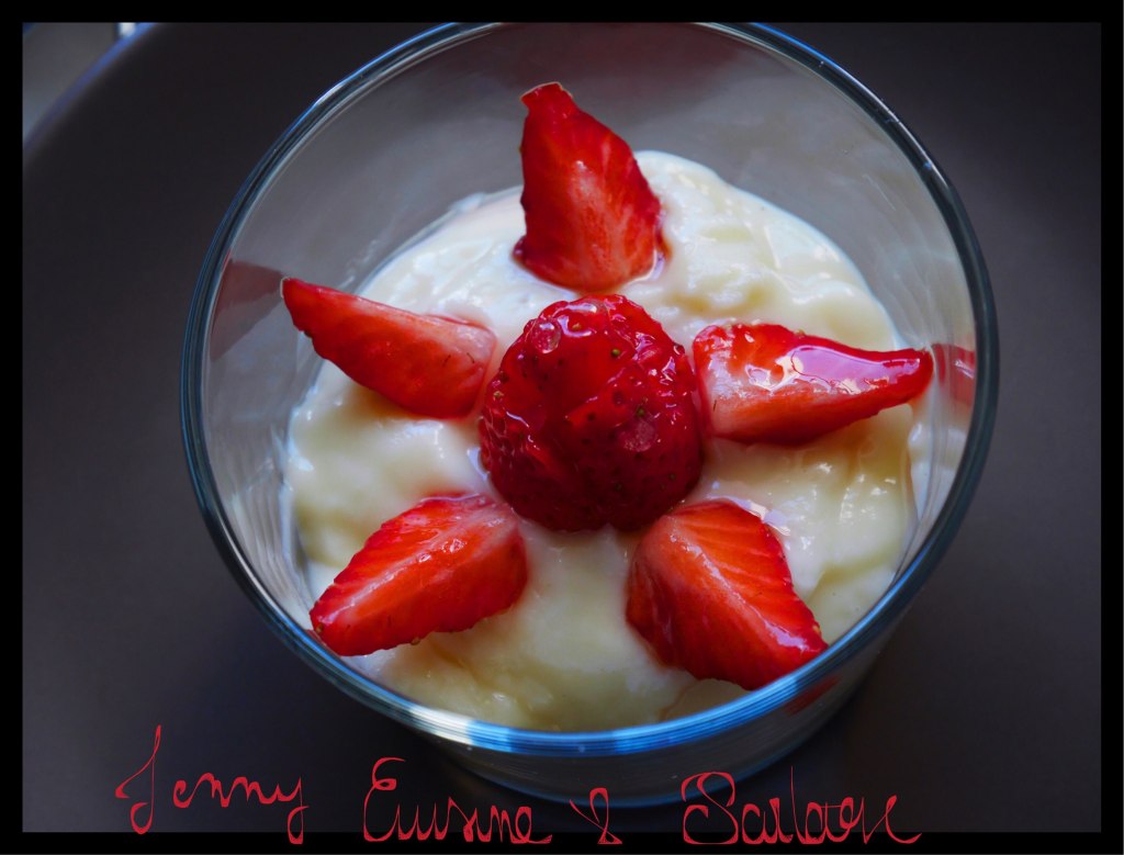 Crème pâtissière au lait&nbsp;d&rsquo;amande