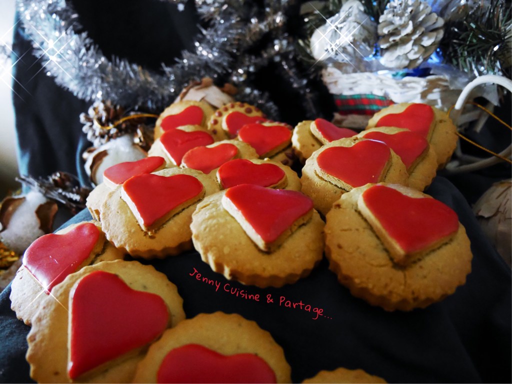 Sablés à l’anis vert