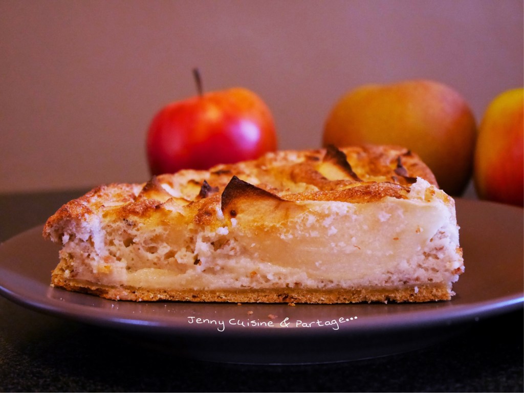 Gâteaux aux pommes, “C’est pas de la tarte mais presque!&nbsp;😉„