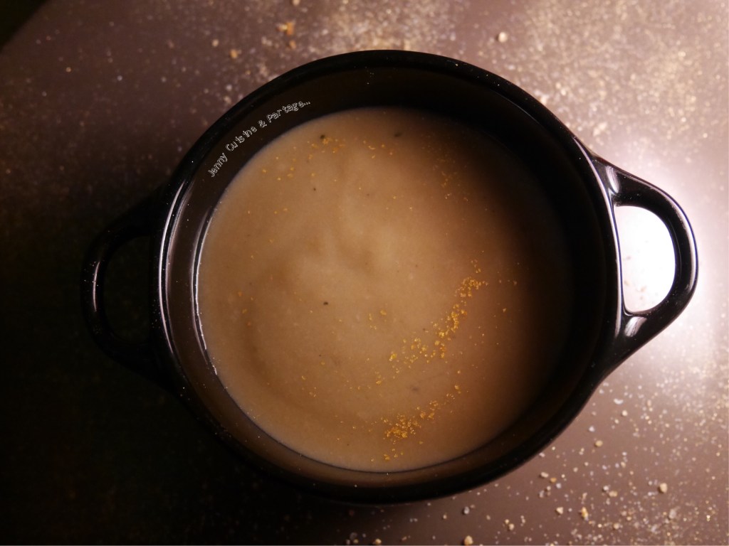 Velouté de Champignons&nbsp;Saumurs