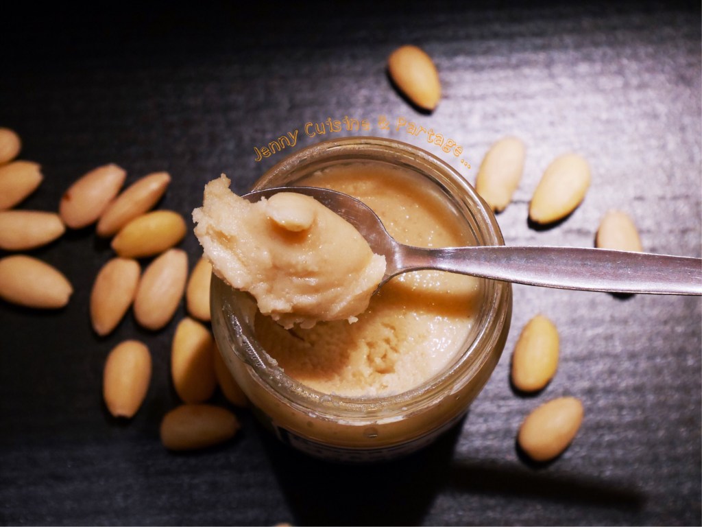 Purée d’amande (ou beurre d’amande&nbsp;)