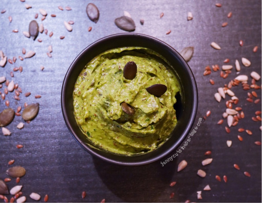 Comme un « pesto » à&nbsp;l’avocat