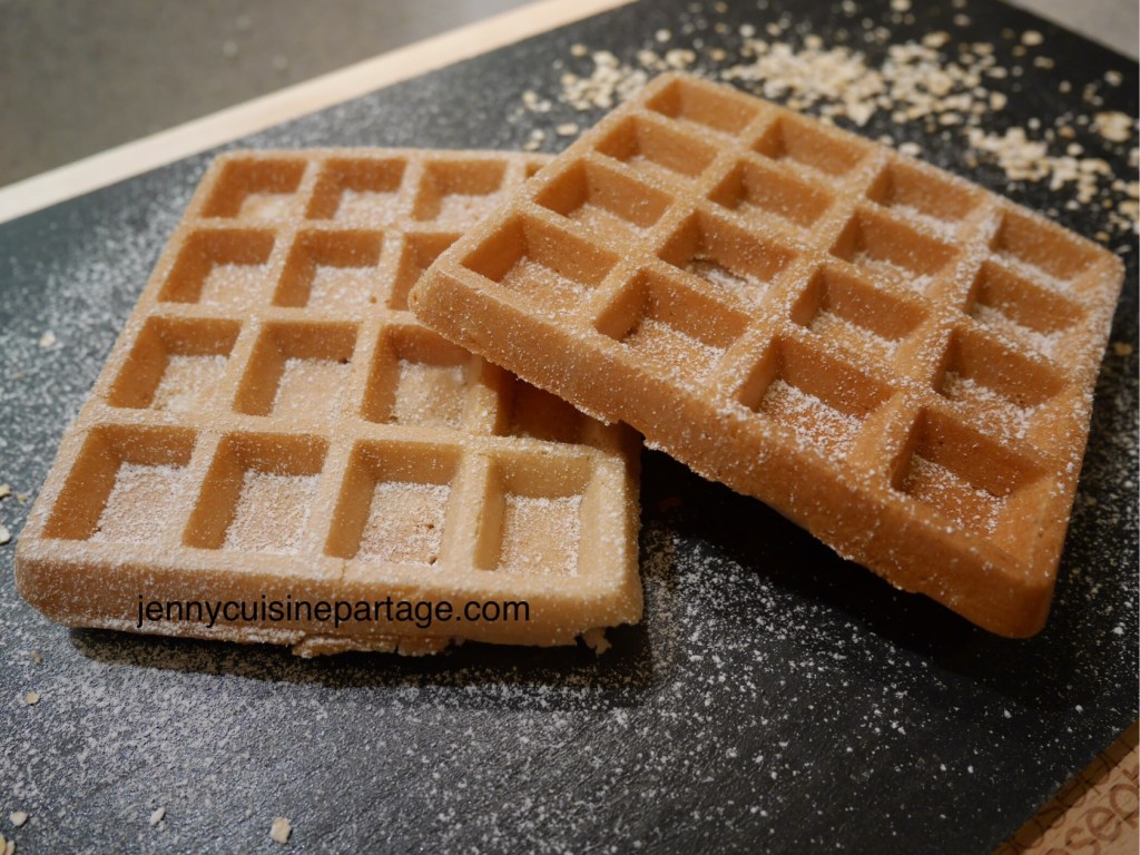 Gaufres EXTRA croustillantes ( lait avoine et lait amande&nbsp;)