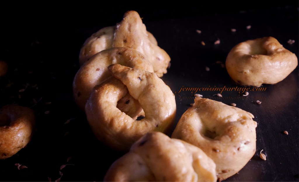 Tarallis à l’anis vert