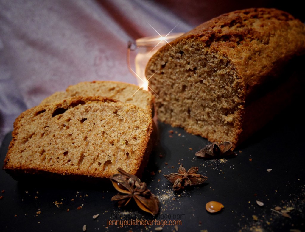 Cake moelleux aux épices ( ma version du pain&nbsp;d’épices)