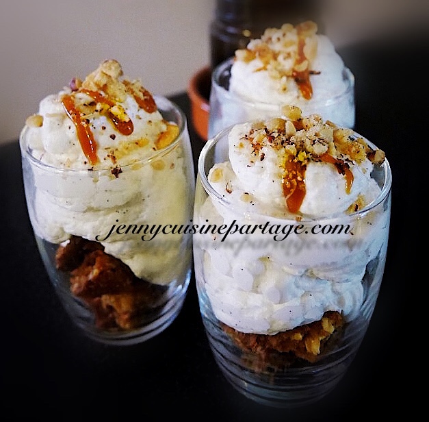 Anzac cheesecake en&nbsp;verrines