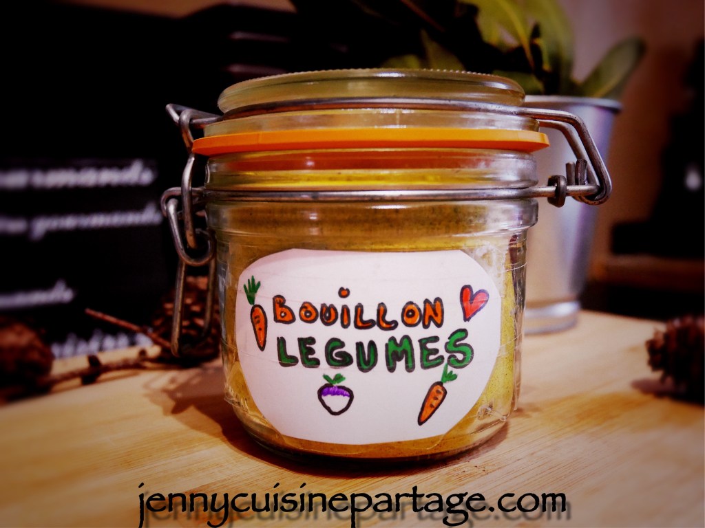 Bouillon de légumes déshydraté (assaisonnement)