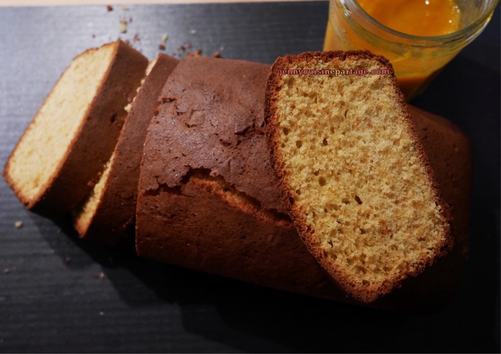 Cake au confit de fruit de la&nbsp;passion