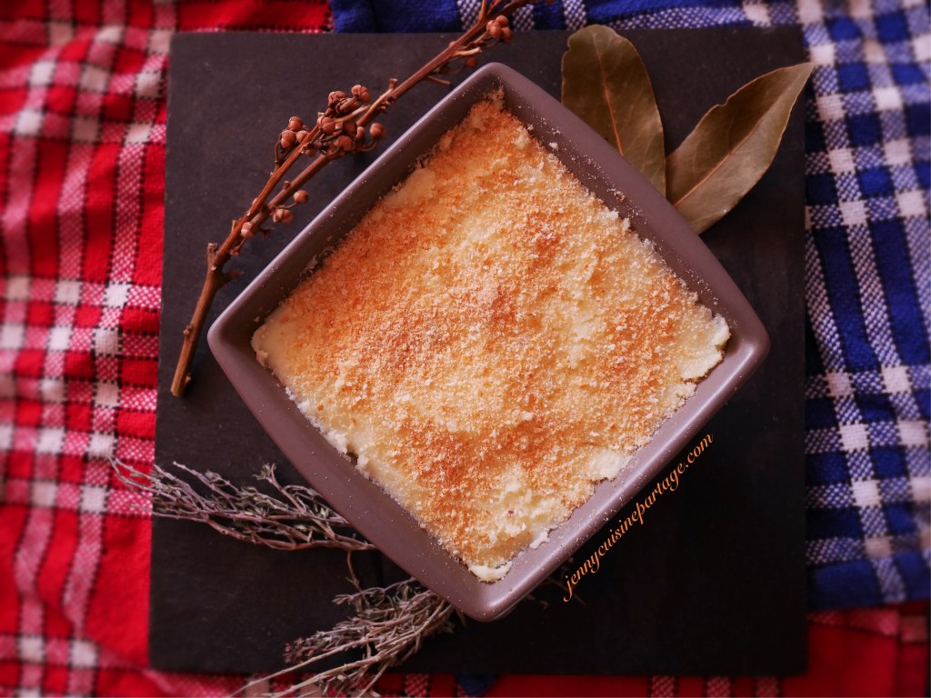 Parmentier de feuilles de poirée ( bettes) et&nbsp;diots