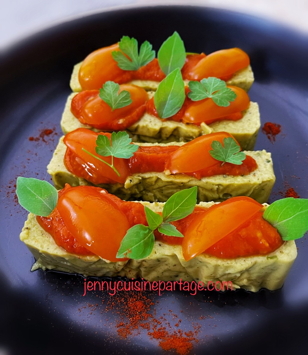 Terrine froide de courgettes (sans œufs&nbsp;)