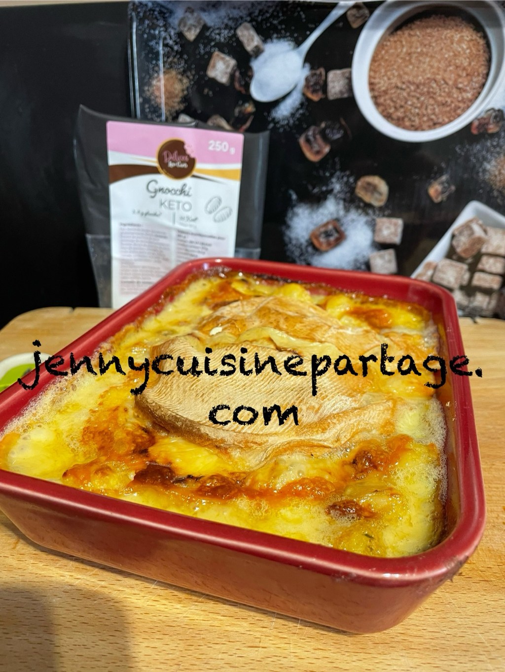 Ma gnocchisflette aux endives ( gnocchis deliceslowcarb&nbsp;)